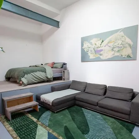 דירה Atelier Botanico ברלין
