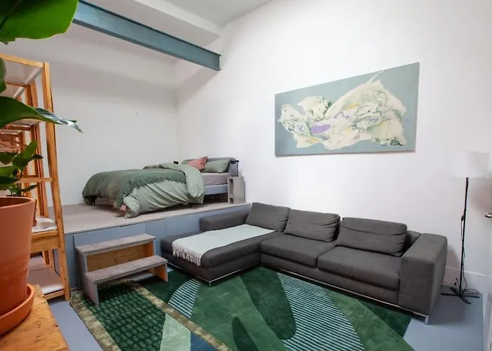 公寓 Atelier Botanico 柏林